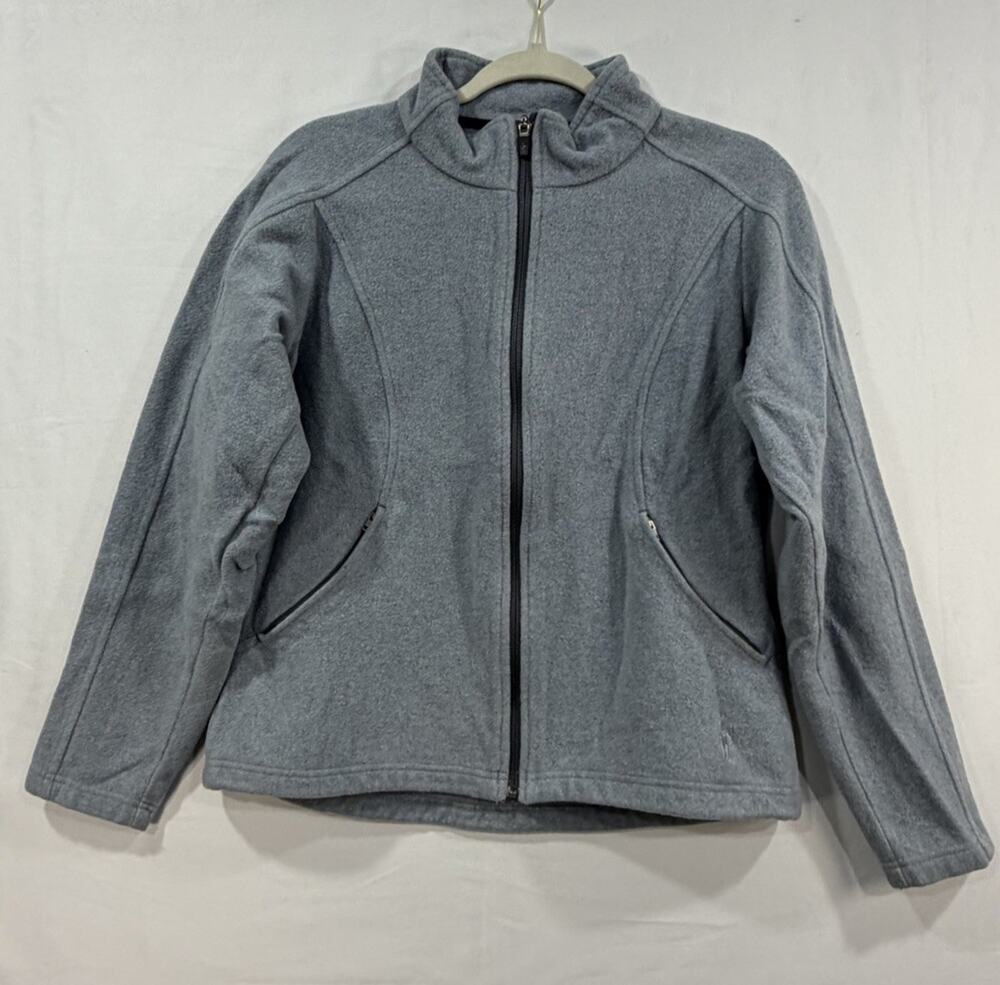 Smartwool Women's Wool Full Zip Blue Size Medium Gorpcore Outdoors Hiking